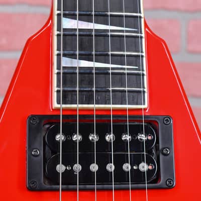 Jackson USA Custom Shop JCF Robbin Crosby Signature “Big Red” KV-1 King V Double Rhoads Red 2004 w/OHSC image 13