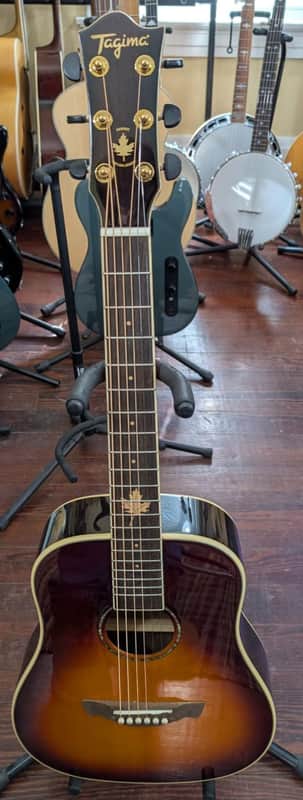 Tagima Fernie Baby Acoustic Electric 3/4 Size Guitar image 1