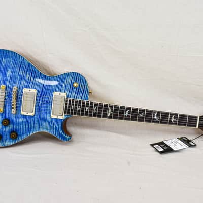 PRS Guitars McCarty 594 Singlecut - Faded Blue Jean 10 Top image 4