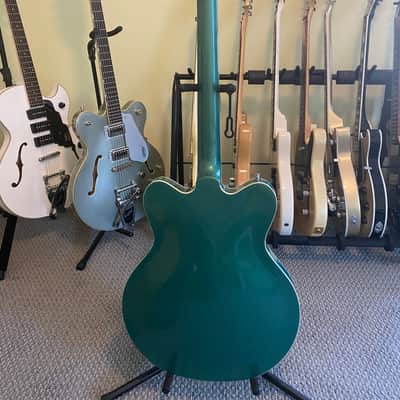 Gretsch G5622T-CB Electromatic Center-Block Double Cutaway 3-Pickup 2015 - 2016 - Georgia Green image 2