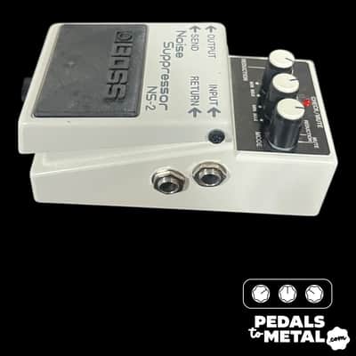 Boss NS-2 Noise Suppressor (Silver Label) 1989 - Present - White X14972 image 6