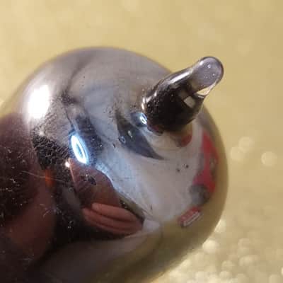 RCA 12BH7A tNOS AT1000 TESTED Balanced! PI Vacuum Tube black plate 12BH7 dual triode 1952-1961 image 8