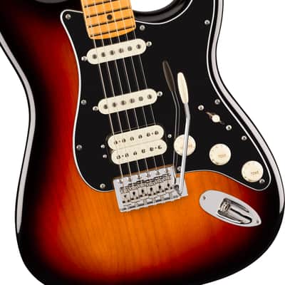 Fender American Professional Classic Stratocaster HSS, Maple Fingerboard - 3-Color Sunburst image 5