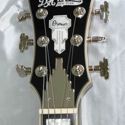 D'Angelico Premier DC Mini 2023 - Iced Tea Burst image 5