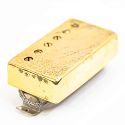 1980 Maxon-Produced Greco Gold Covered Humbucker w/ 7.95k Output image 2