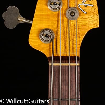 Fender Custom Shop 1959 Precision Bass Journeyman Relic 3-Tone Sunburst (527) image 5