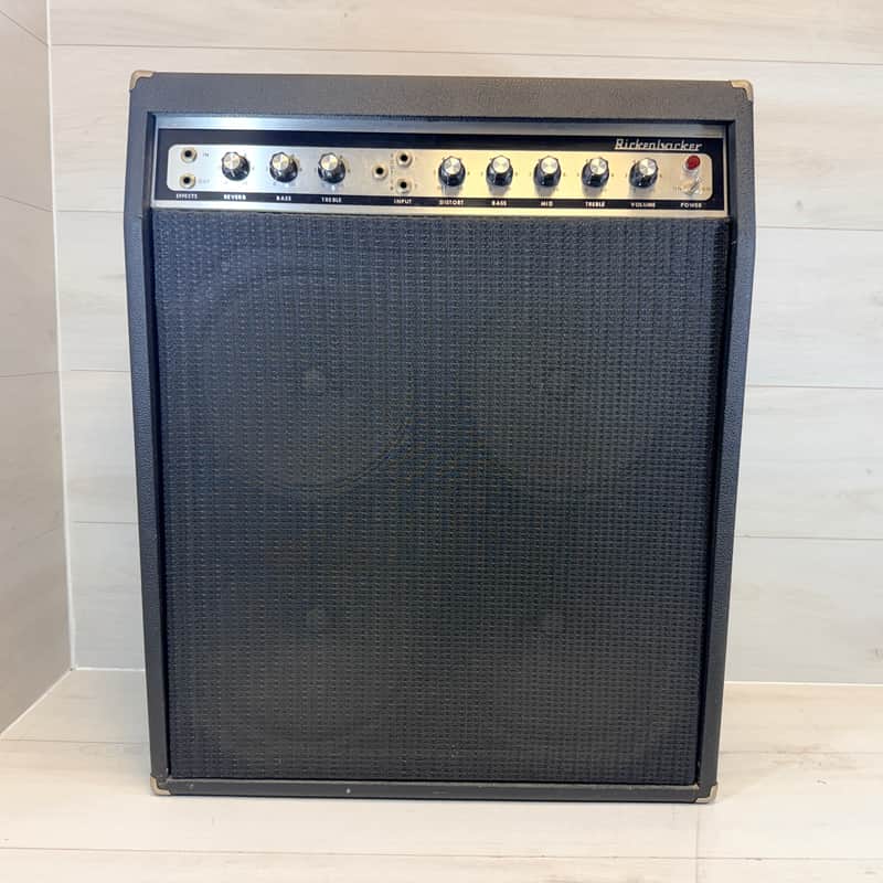 Rickenbacker TR50 Vintage 4x10 Solid State Guitar Amplifier Combo Amp USA Made 1970's image 1