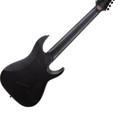 Schecter Damien-8 Multiscale Lefty Electric Guitar image 2