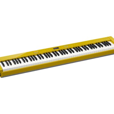 Casio PX-S7000HM 88-Key Smart Hybrid Hammer Action Digital Piano - Mustard image 4