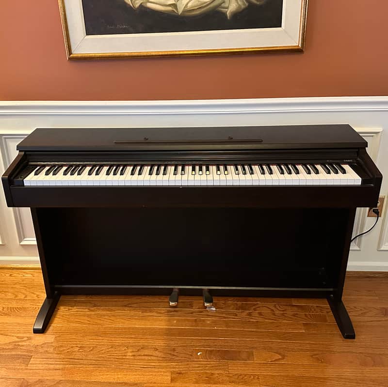 Casio Celviano AP-24 Digital Piano 2009-2011 - Espresso Wood Finish image 1