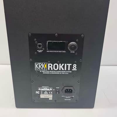 KRK RP-8 Rokit G4 2-Way 8" Active Studio Monitor (Single) 2019 - 2021 - Black image 2