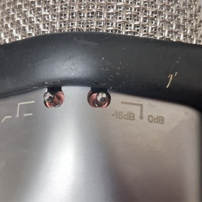 Equation Audio F.20 SE Microphone with pop screen 2012 - Brushed Stainless Steel image 6