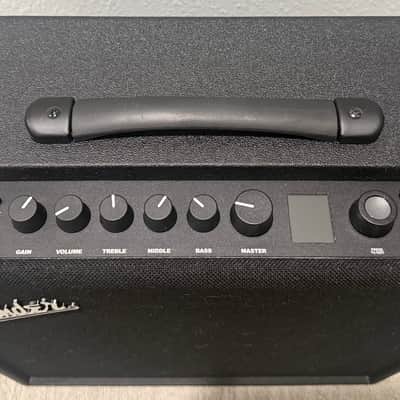 Fender Mustang LT50 50-Watt 1x12" Digital Modeling Guitar Combo 2020 - Present - Black image 2