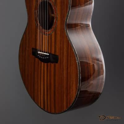 2019 Ryan Signature Series Nightingale, Brazilian Rosewood/Sinker Redwood image 9