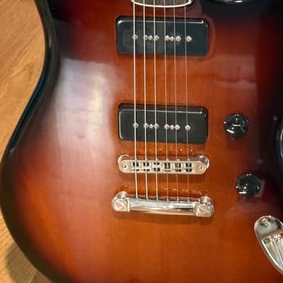 Fender Modern Player Jaguar 2012 - 2013 - 2-Color Chocolate Burst image 2