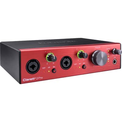 Focusrite Clarett+ 2Pre USB Audio Interface image 3