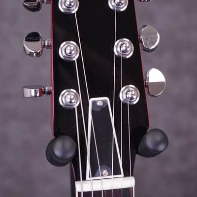 Heritage Standard H150 P90 Vintage Cherry Sunburst Finish - W/Setup & Case image 6