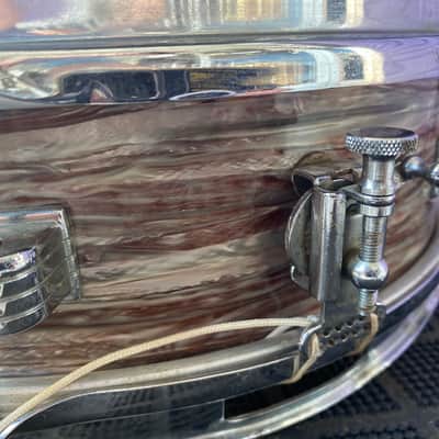 Ludwig- Jazz Combo 60s 3x13” Snare - Pink oyster image 7