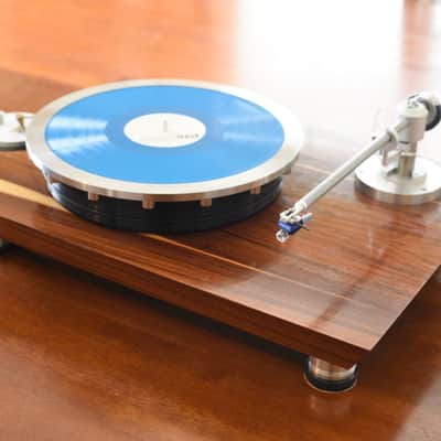 Wayne's Audio Turntable Periphery Stabilizing Outer Ring Clamp SS-2, Rega Sota Linn Thorens Basis Garrard image 10