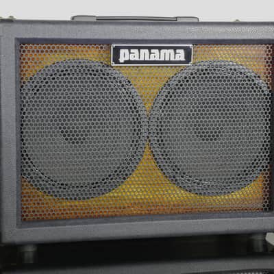 Panama Guitars Boca Mango Tobacco Sunburst 2x10 Cabinet w/ Big Ben 10 British 10'' Drivers image 2