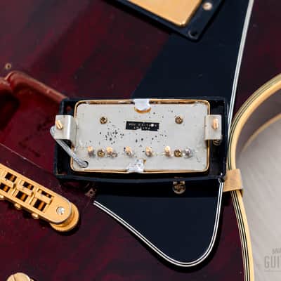 1991 Gibson Les Paul Custom Wine Red w/ 57 Classic PAFs, Case image 19
