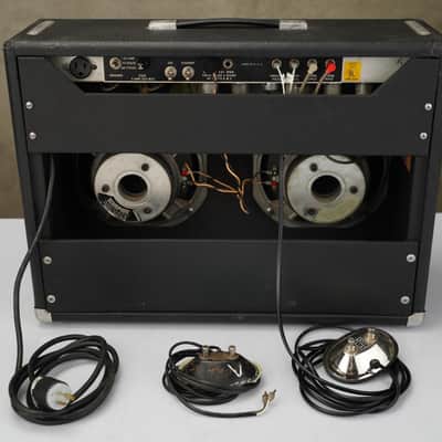 1974 Fender Vibrolux Reverb 40W 2x10" Guitar Combo Amplifier #55930 image 12