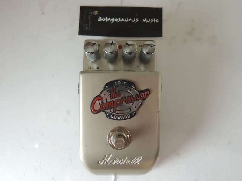 Marshall ED-1 Edward Compressor Effects Pedal Free USA Shipping image 1