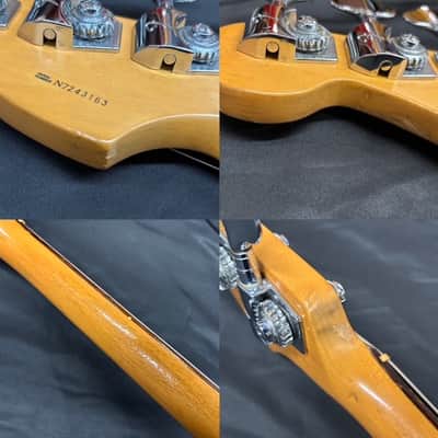 Fender USA DLX Jazz Bass/Sunburst image 10