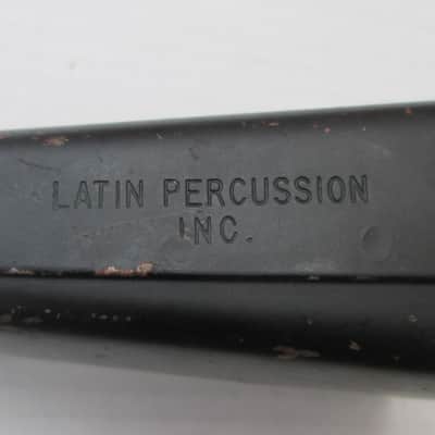 LP Latin Percussion Cowbell Vintage Cow Bell 1970s for Drum Set image 10