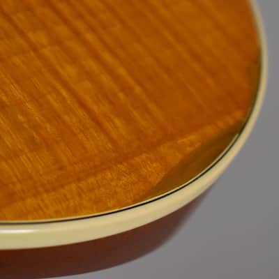 1995 Gibson Nighthawk Custom CST-3 Transparent Amber w/OHSC image 15