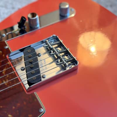 Fender W25 Custom Shop 1963 Telecaster 2025 - Tahitian Coral - 7.4lbs image 7