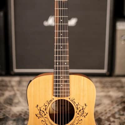 Taylor TS-BTe Taylor Swift Acoustic/Electric Guitar with Gig Bag image 4