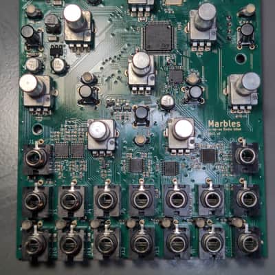 Mutable Instruments Marbles clone - enig panel and pcb image 8