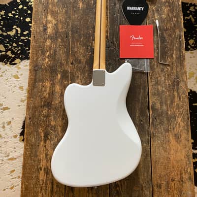 Fender Japan Limited Edition Blanc Jazzmaster Hybrid II MIJ Japan Domestic Only Model 2025 Satin White image 16