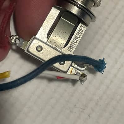 2013 Charvel San Dimas 2H Guitar Electronics Wiring Volume Pot, 3 Way Toggle Switch, Knob image 7