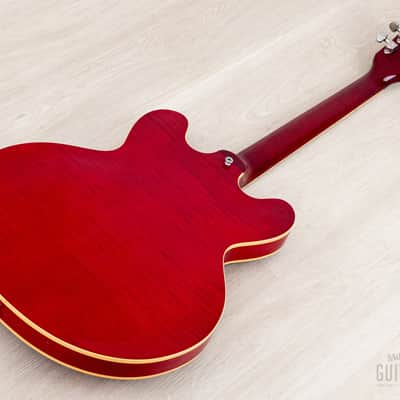 2001 Gibson ES-335 Dot Figured Cherry Semi-Hollow Guitar w/ 57 Classic PAFs, Hangtags & Case image 14