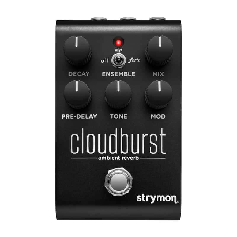 Strymon CloudBurst Reverb Pedal - Midnight Edition image 1