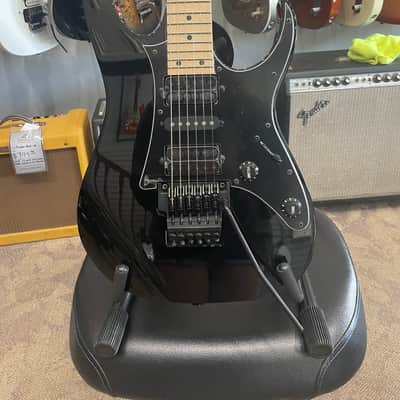 Ibanez RG550-BK Genesis Collection 2024 - Present - Black image 2