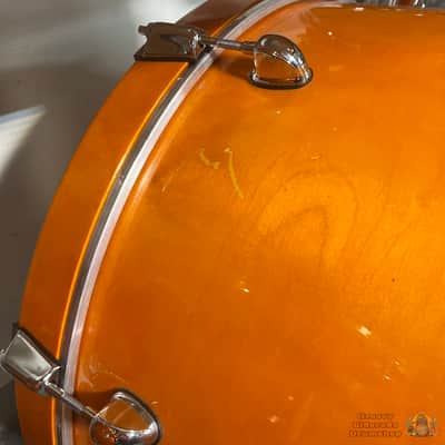 Premier Cabria XPK 22,12,13,16 Maple Drum Kit - Orange image 7