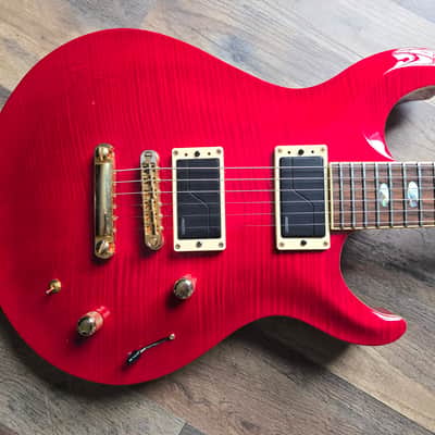 Caprison Custom Shop Angelus made for Adam Dutkiewicz of Killswitch Engage image 3