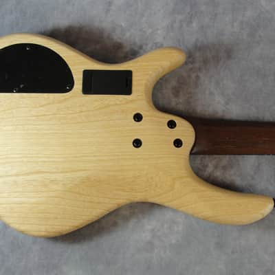 Cort Artisan Series B4FL Fretless Electric Bass Guitar Bartolini Pickups New image 4
