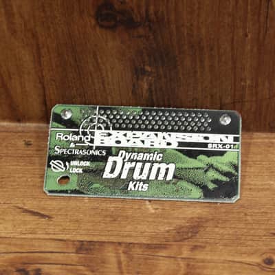 ROLAND SRX-01 Dynamic Drum Kits (02/04)