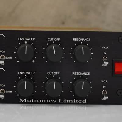 Mutronics Mutator Stereo Analog Filter Envelope Follower w/ MIDI #56857 image 4
