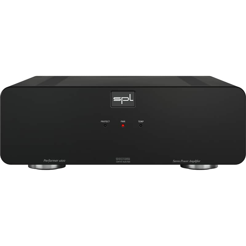 SPL Performer S800 285 Watt Stereo Power Amplifier image 3