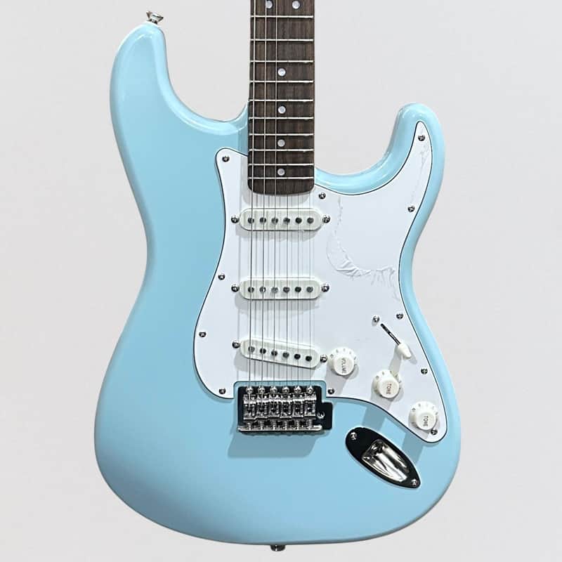 Fender Squier FSR Classic Vibe '70s Stratocaster Electric Guitar - Sonic Blue image 1