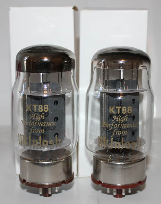 Matched Pair NOS branded “McIntosh” KT88 Tubes, Brand NEW ! image 1