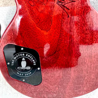 Fundraiser for Veterans!  LAINEY WILSON, JELLY ROLL, CRAIG MORGAN Signed Gibson Custom Shop Murphy Lab 1959 Les Paul Standard (R9) Ultra Light Aged image 10