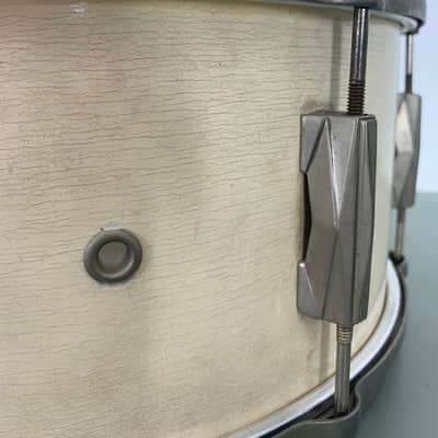 Gretsch Broadkaster Standard 40s Snare Drum 6.5 x 14" Rocket Lugs Stick Chopper Die Cast Rims image 8