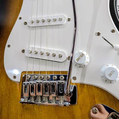 Squier Affinity Stratocaster SSS – 2019 – Made in Indonesia (Cort) – Professionally Serviced – Stage Ready image 4