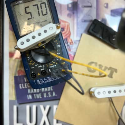 General Vintage Tone 68’ Jimmy Experience pickup set for Stratocaster®️ Hand wound image 5